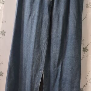 Eddie Bauer Denim Skirt